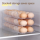 ORGANIZADOR 42 HUEVOS X3 NIVELES