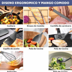 KIT DE COCINA + CUCHILLOS