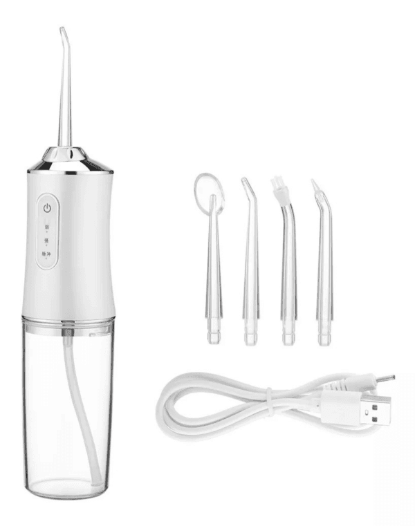 Irrigador Oral Recargable Sarro 3 Boquillas
