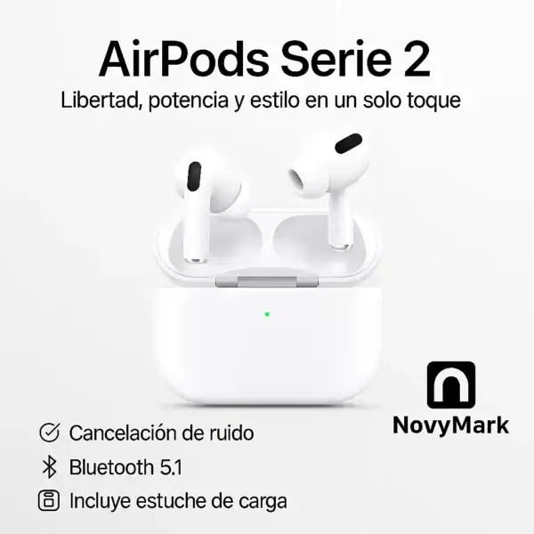 Audífonos Airpods Pro 2 (2ª Generación) Tipo C