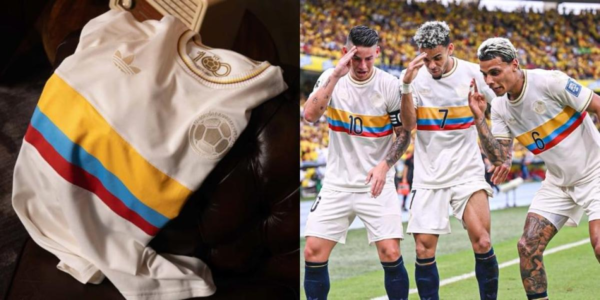 Camiseta Colombia 24 Aniversario 1.1