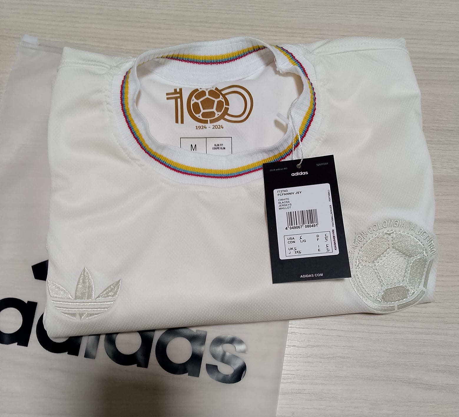 Camiseta Colombia 24 Aniversario 1.1