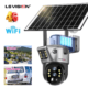 Camara Seguridad Solar 2 Lentes Sim Card
