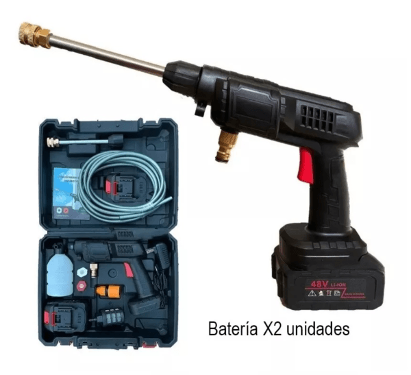310547.png Hidrolavadora doble Bateria Inalámbrica