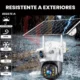 Camara Seguridad Solar 2 Lentes Sim Card