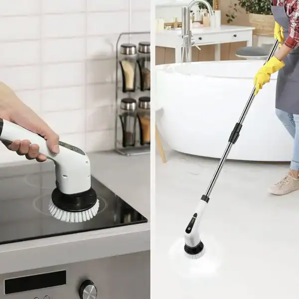Cepillo De Limpieza Eléctrico 9 En 1