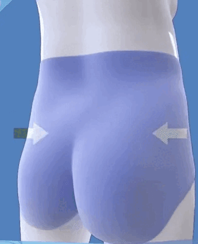 Realce de glúteos